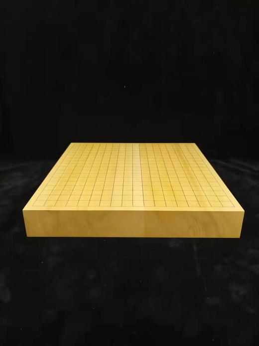 日本熊须建一先生提名桌上盘 拼盘 日本榧木2寸围棋盘（四拼、三拼 ）围棋盘 商品图0