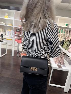 Michael Kors/MK女士Cece翻盖链条包。美国代购，无中文标签，介意慎拍。H