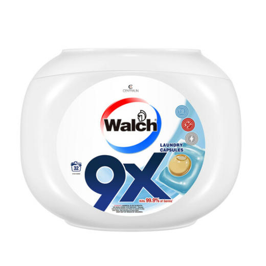 威露士 洗衣凝珠12g/颗9X洁净除菌除螨52粒（32粒+20粒袋装） WLSKE-05 商品图2