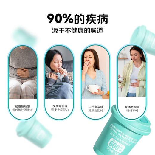 【爆品热销】碧生源后生元益生菌特膳粉更适合国人的益生菌 商品图5
