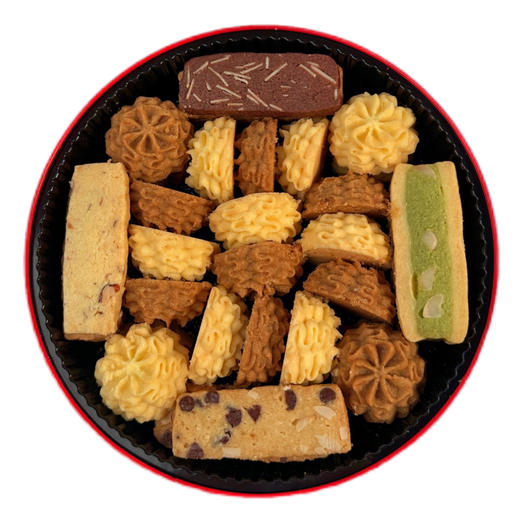 【文明路店】400g十味混合曲奇 商品图0