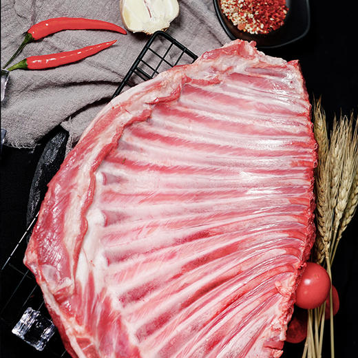 【德惠】大草原羔羊肉组合套餐3kg（羊肉1kg、寸排1kg、羊小腿1kg）偏远地区不发货 商品图1