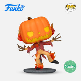 Funko POP动画迪士尼圣诞夜惊魂30周年南瓜之王香味款手办摆件 73597