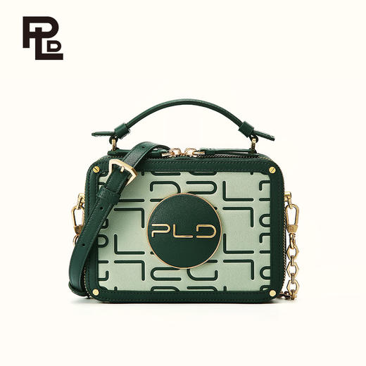 保兰德PLD东方雅奢唐菓系列头层牛皮手提包单肩包斜挎包通勤必备女包 商品图1