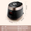 Cuckoo쿠쿠 압력밥솥CRP-PK1088FG 商品缩略图0