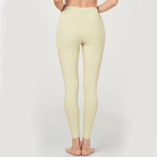 都市丽人轻暖九分裤5至15度适穿阳离子罗纹九分裤薄款女士单层裤保暖裤LL34C4 商品图2