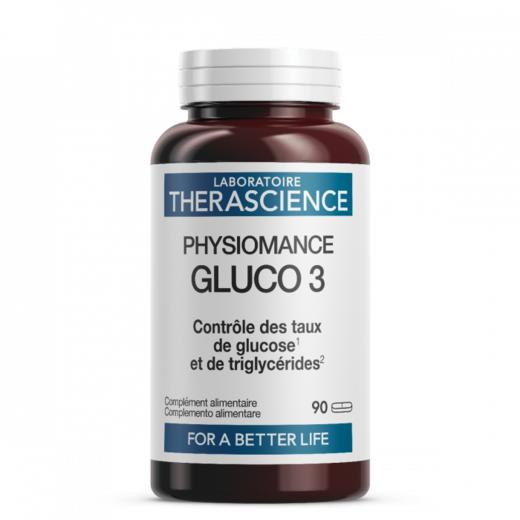 德诺海科THERASCIENCE GLUCO3降三高营养素90粒装 商品图0