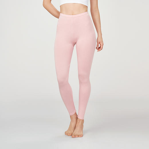 都市丽人轻暖九分裤5至15度适穿超薄5050九分裤薄款女士单层裤保暖裤LL34B9 商品图1