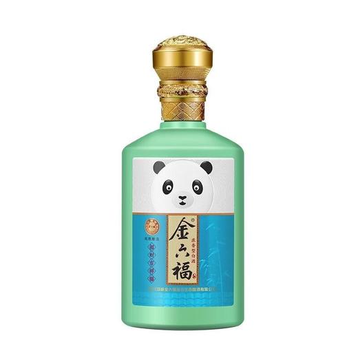 金六福 招财吉祥猫 优级 浓香型  52度 500ml*1 单瓶 商品图0