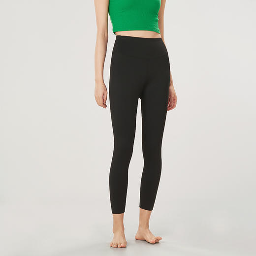 都市丽人舒暖瑜伽运动裤秋裤负5至5度适穿锦纶九分裤中厚款百搭裤打底裤保暖裤LL34D7 商品图2