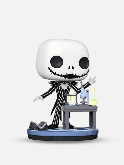 Funko POP动画迪士尼圣诞夜惊魂30周年骷髅杰克手办摆件 72313 商品图3