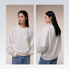 拇指白小衫插肩刺绣卫衣无畏系列 商品缩略图1