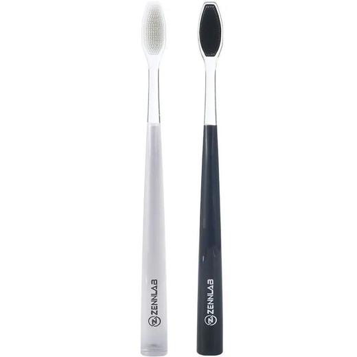 健俪康纳米牙刷软毛成人高档去烟渍家用情侣高颜值中硬牙刷家庭装 商品图1