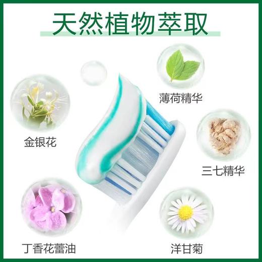 【品牌直发】【两只装】高露洁牙膏清新口气清爽薄荷防蛀固齿超值家庭装140g 商品图4