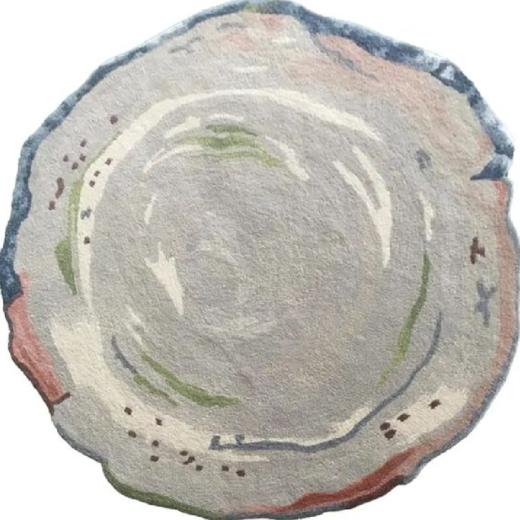 晨熙园儿童房地毯手工棉纺丝 商品图0