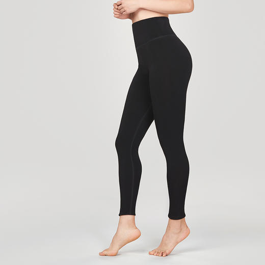 都市丽人强暖打底裤秋裤负15至负5度适穿锦纶九分裤厚款一体裤保暖裤LG34A9 商品图0