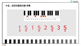 伴奏型14：《九和弦分解伴奏运用》