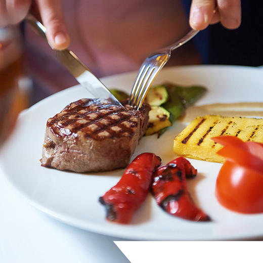 【代发】皓月安格斯牛肉汉堡饼谷饲半成品正品食材3肥7瘦100g/个 商品图3