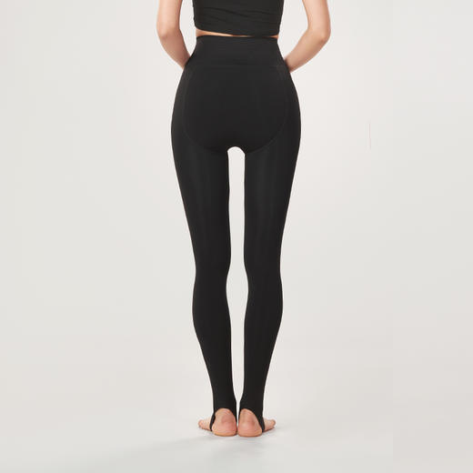 都市丽人舒暖打底裤秋裤负5至5度适穿锦纶踩脚裤中厚款一体裤保暖裤LG34A3 商品图3