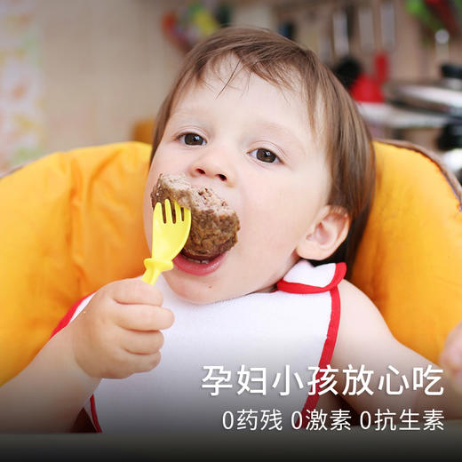 有机牛肉饼 商品图4