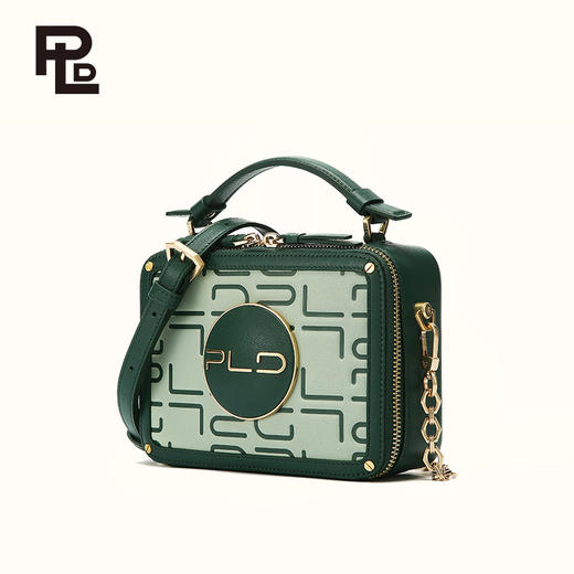 保兰德PLD东方雅奢唐菓系列头层牛皮手提包单肩包斜挎包通勤必备女包 商品图3