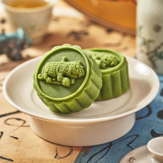 【江西博物馆联名】炫彩桃山系列 4选1 商品图1