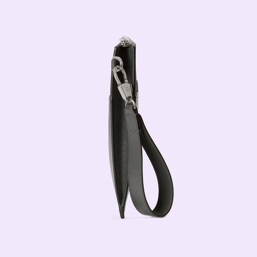 GUCCI 古驰 男士饰镂空互扣式双G收纳袋 混色 723320 K9GSN 1151 商品图1