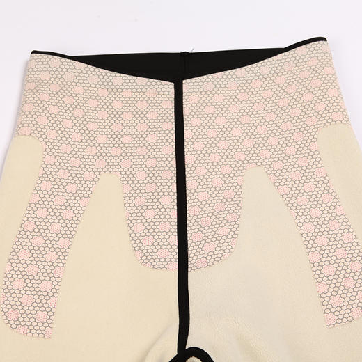 都市丽人舒暖瑜伽运动裤秋裤负5至5度适穿锦纶九分裤厚款百搭裤打底裤保暖裤LL34A7 商品图10