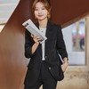 娜璐多 韩版西装两件套装女高级感炸街2023秋季时尚休闲气质女神西装外套 商品缩略图2