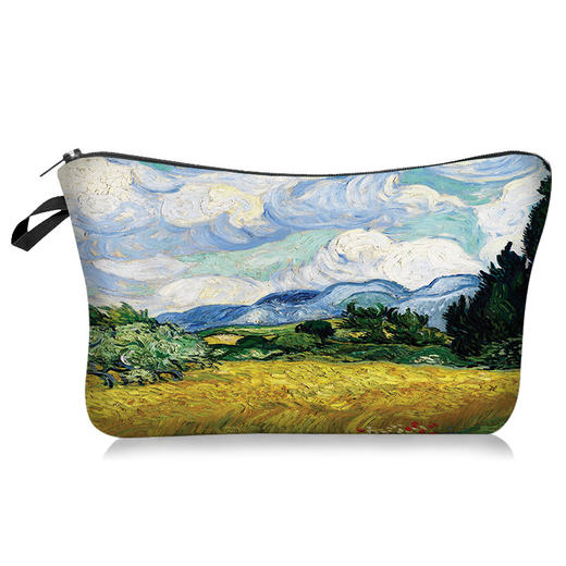 【赠品】熙世界梵高油画风系列化妆包懒人便携旅行洗漱包（颜色以实物为准） 商品图1