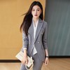 娜璐多 高端洋气女士西服套装2023年春秋新款气质通勤修身显瘦休闲两件套 商品缩略图1