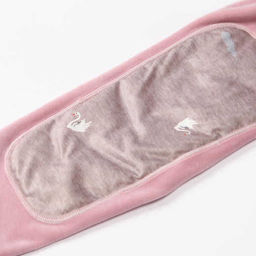 都市丽人强暖打底裤秋裤负15至负5度适穿导电丝-牛暖暖衣九分裤厚款女士双层裤保暖裤LL34B8 商品图8