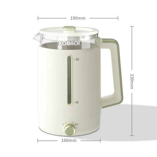 康巴赫	养生水壶	KBH-DSH0520 商品图4