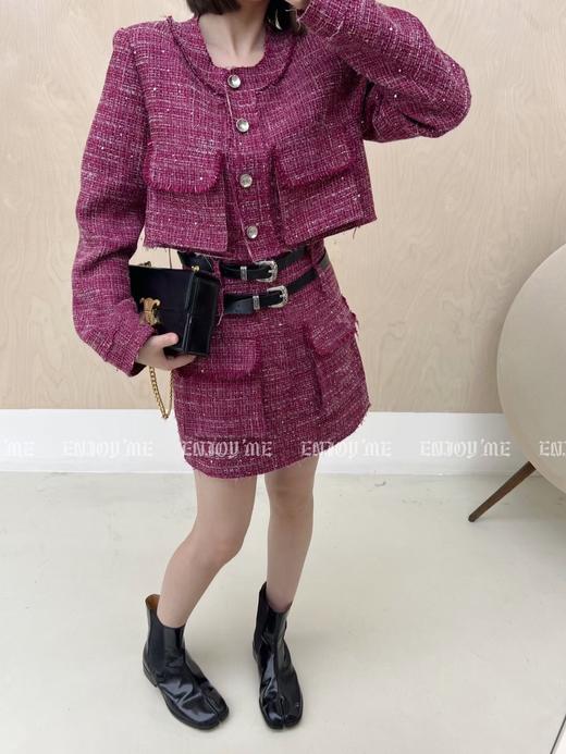 【门店同款】秋季气质小香套装 153953161 商品图3