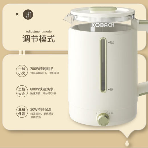 康巴赫	养生水壶	KBH-DSH0520 商品图1