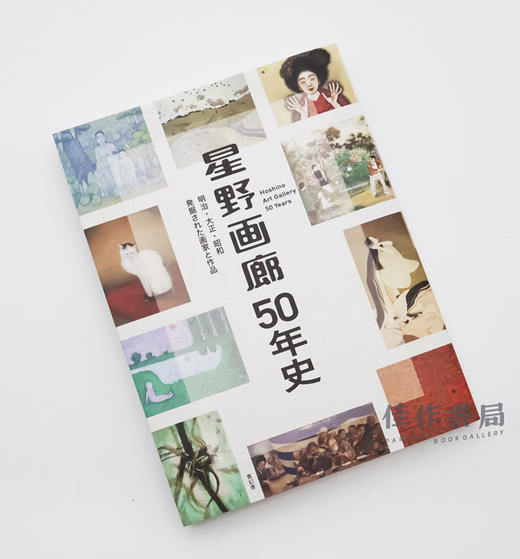 星野画廊50年史 明治?大正?昭和　発掘された画家と作品 Hoshino Art Gallery: 50 Years / 星野画廊50年史：明治、大正、昭和发掘的画家和作品 商品图1
