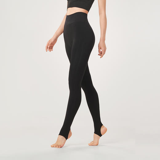 都市丽人舒暖打底裤秋裤负5至5度适穿锦纶踩脚裤中厚款一体裤保暖裤LG34A3 商品图2