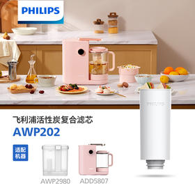 飞利浦（PHILIPS）滤芯AWP202（6支装）适用：AWP2980 ADD5807