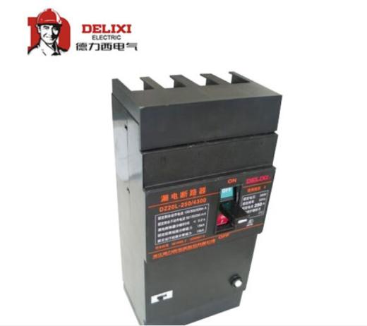 【JL】德力西 DZ20L系列塑壳漏电断路器 DZ20L-160/4300 160KT 商品图0