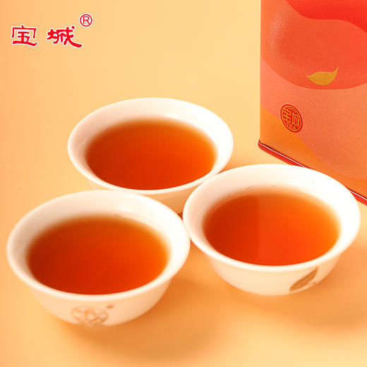 宝城虎啸岩肉桂茶叶2罐装共400克岩茶乌龙茶礼盒装D431 商品图3