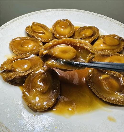 鲍汁黄金鲍鱼10头约650g 商品图2