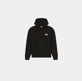 【特价商品不退不换】KENZO 连帽卫衣男  FD65SW0704ME-99J BLACK.