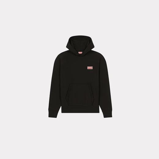 【特价商品不退不换】KENZO 连帽卫衣男  FD65SW0704ME-99J BLACK. 商品图0