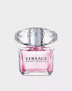 范思哲VERSACE 晶钻女士淡香水90ml（粉水晶）