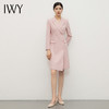 IWY/气质高端粉色西装连衣裙女演讲比赛服装正装高级感通勤职业套装裙Q13103 商品缩略图4