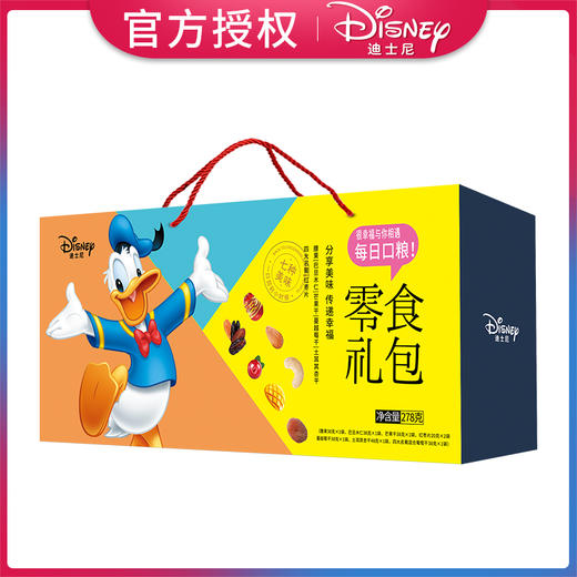 新疆-乌鲁木齐迪士尼口粮零食礼包278g 商品图1