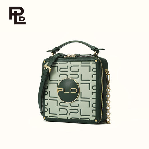 保兰德PLD东方雅奢唐菓系列头层牛皮手提包单肩包斜挎包通勤必备女包 商品图3