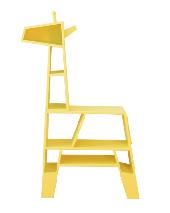 晨熙园儿童房水性漆多层实木书架 商品图0