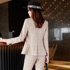 娜璐多 格子西装套装女时尚潮流2023年早秋新款设计感小众休闲西服两件套 商品缩略图2