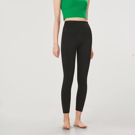都市丽人舒暖瑜伽运动裤秋裤负5至5度适穿锦纶九分裤中厚款百搭裤打底裤保暖裤LL34A6 商品图2
